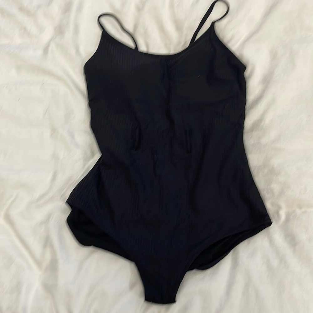 Jessica Simpson black bathing suit size XL